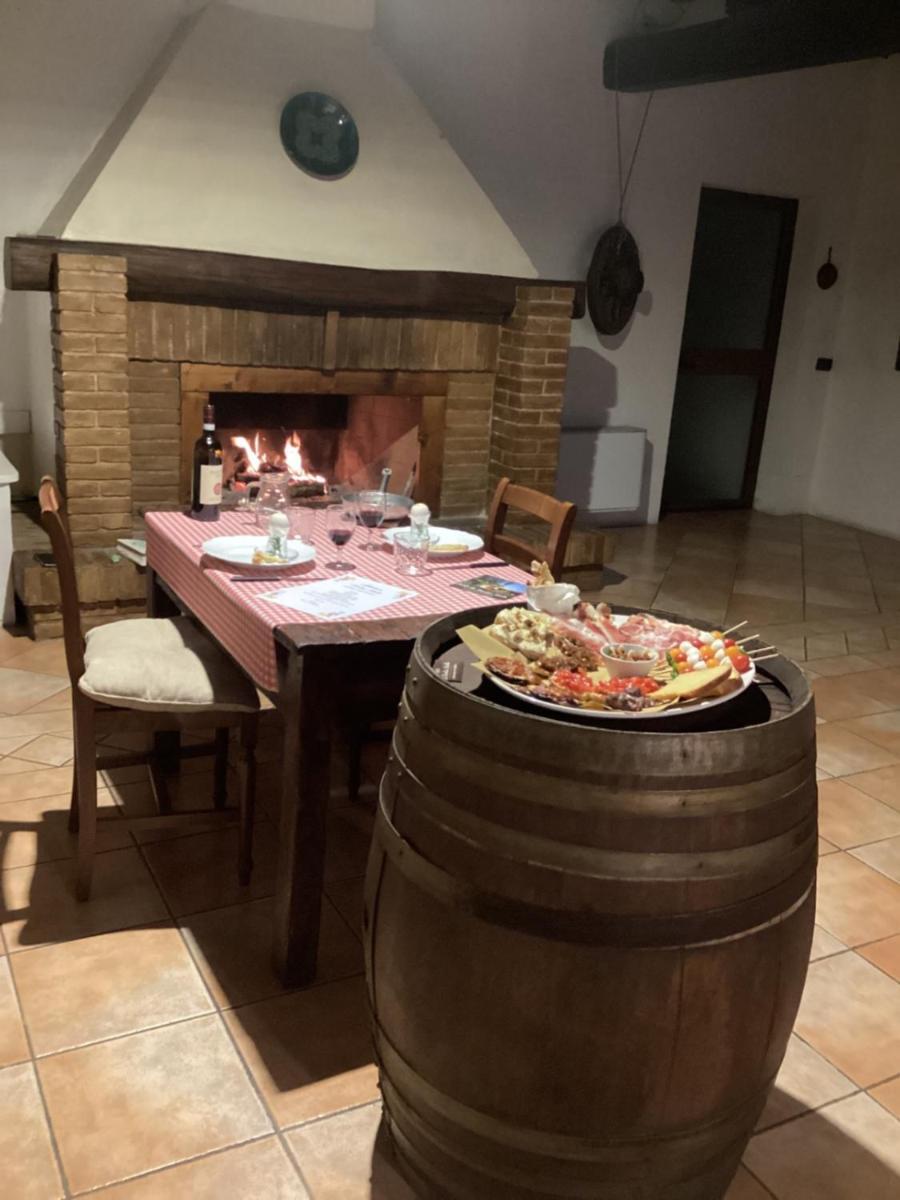 La Vecchia Stalla B&B Narni Exterior foto