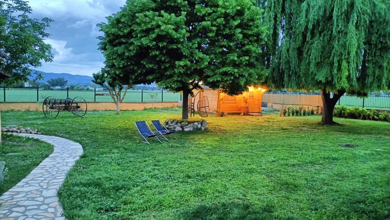 La Vecchia Stalla B&B Narni Exterior foto