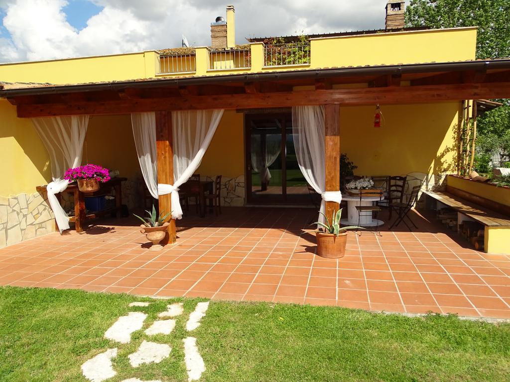 La Vecchia Stalla B&B Narni Exterior foto