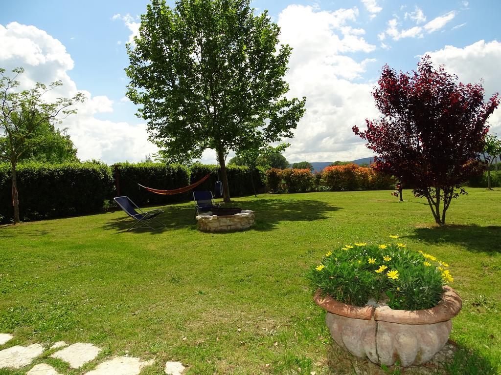 La Vecchia Stalla B&B Narni Exterior foto