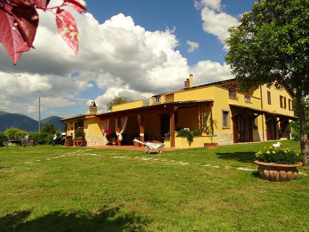 La Vecchia Stalla B&B Narni Exterior foto
